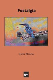 Portada del libro de poesías Postalgia de Nuria Blanno